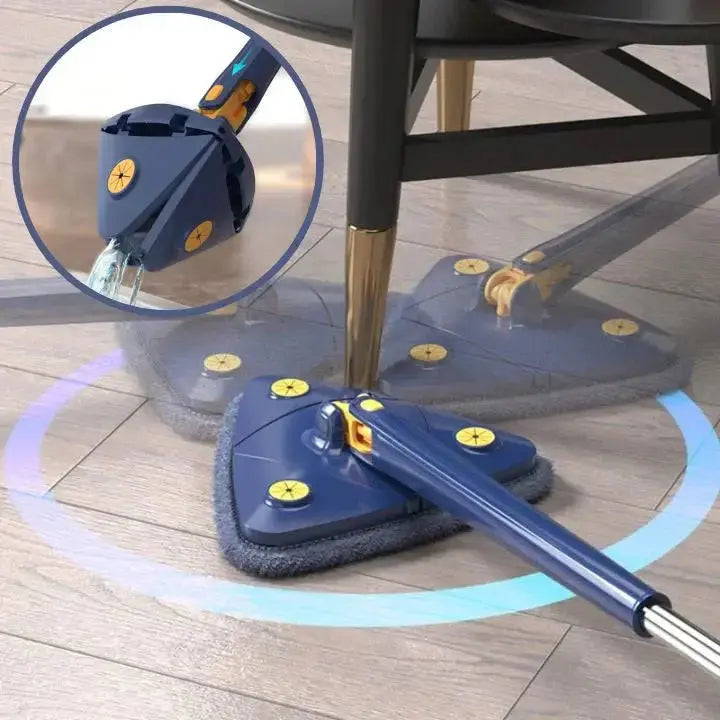 360°-Drehmopp für mühelose Reinigung – Erreichen Sie jede Ecke elegant