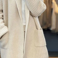 Amira | Komfortabler Strickpullover mit Taschen