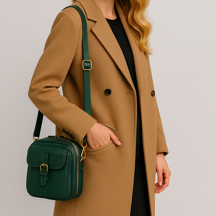 Zoe | Diebstahlsichere Umhängetasche