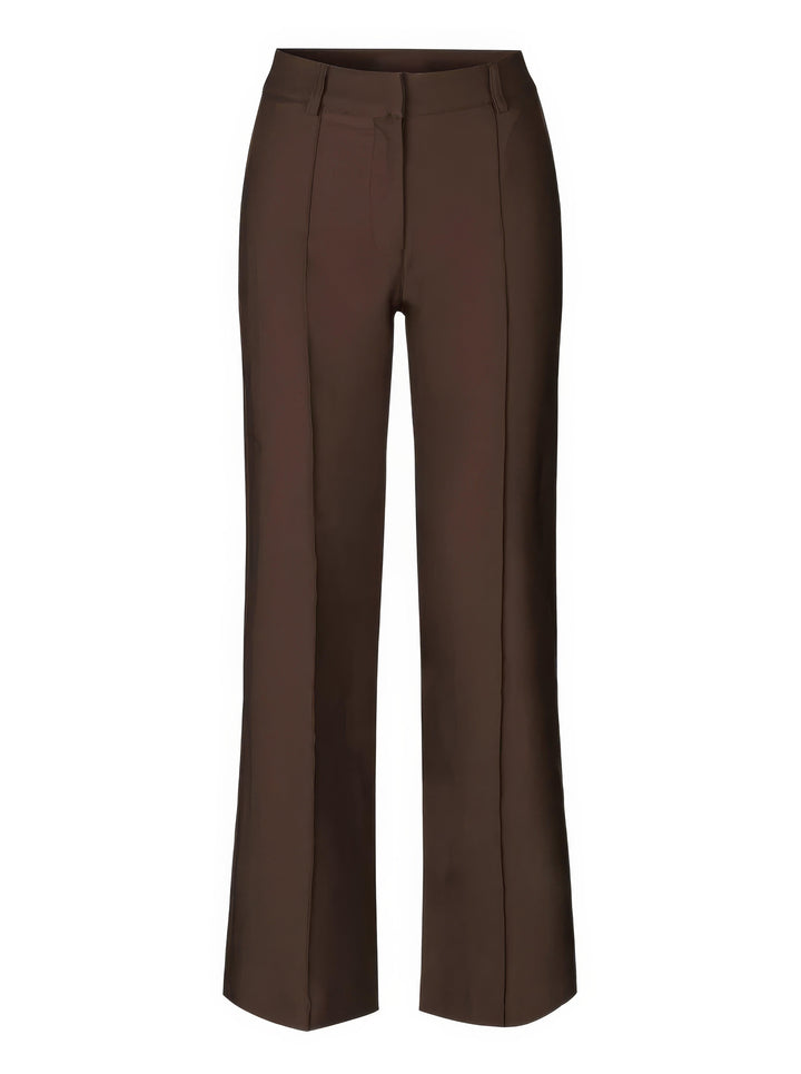 Sophia™ | Ausgestellte Hose mit hoher Taille