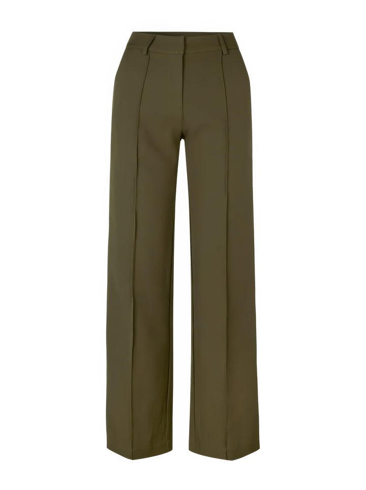 Sophia™ | Ausgestellte Hose mit hoher Taille