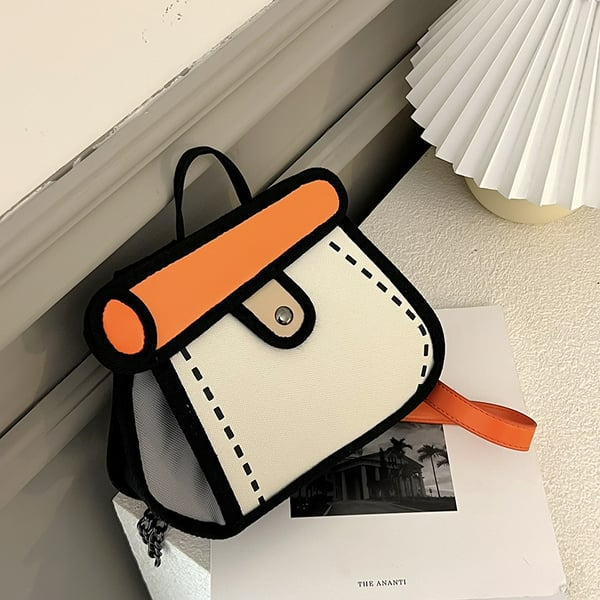 ChicBag® | 2D Cartoon Tasche