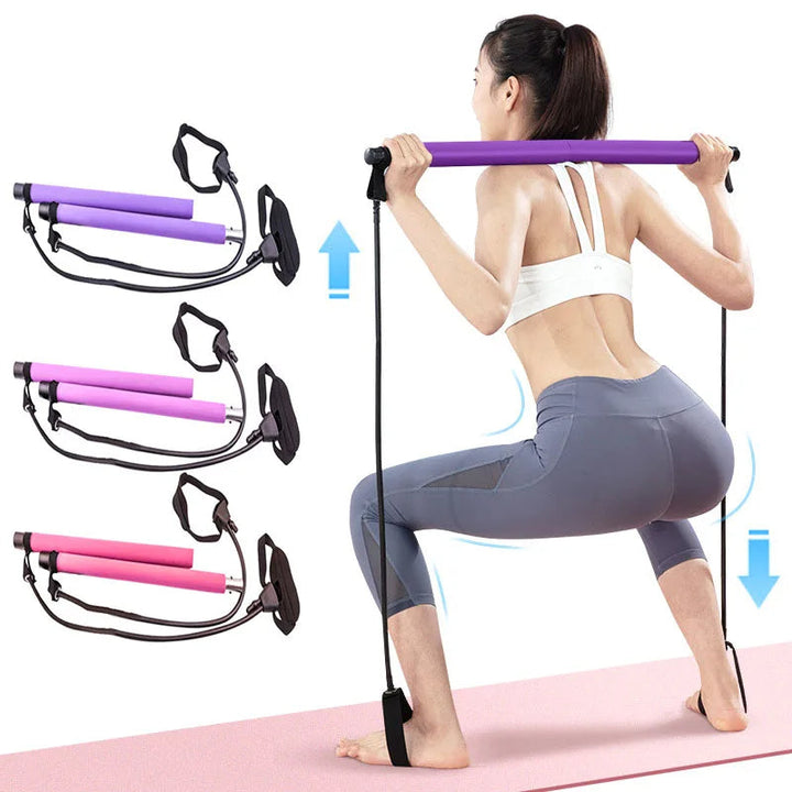 FlexiBar™ - Hol dir deinen Traumkörper mit Pilates bequem von zu Hause aus