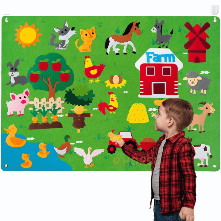 Critterboard™ - Endlose Entdeckungen und Spielspaß!