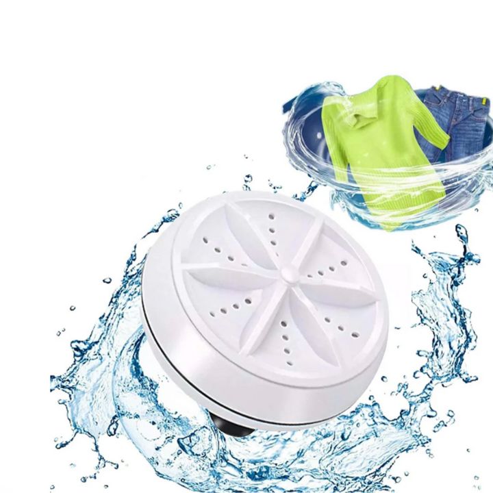Tragbare USB-Mini-Waschmaschine – Leicht, leise & ideal für unterwegs