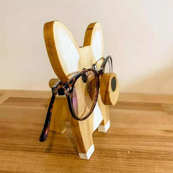 1+1 Gratis | EyeBuddy™ Brillenhalter Aus Holz In Tierform