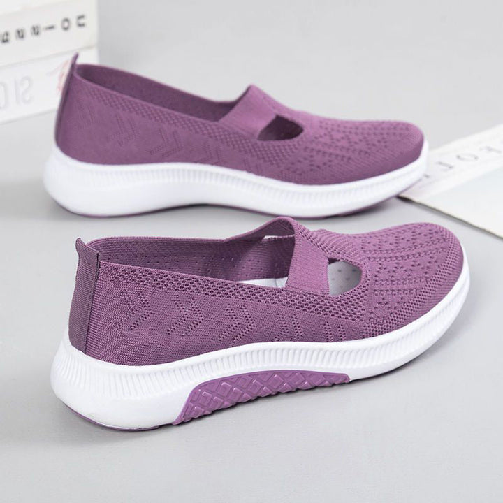 SoftStep | Rutschfeste flache schuhe mit weicher sohle