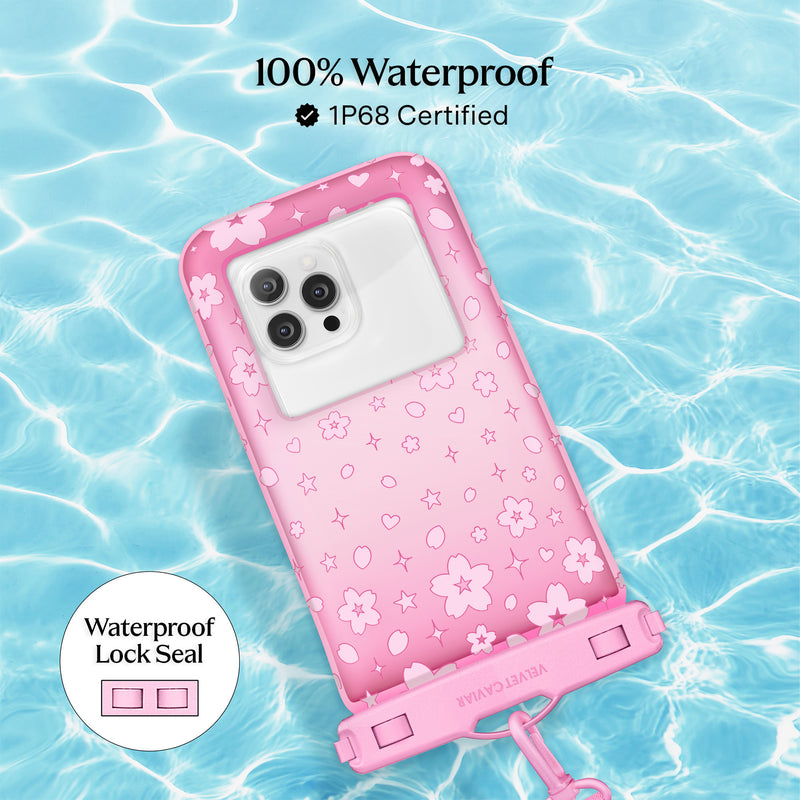 Schwimmende Handyhülle | Glitzernder Schutz für dein Smartphone
