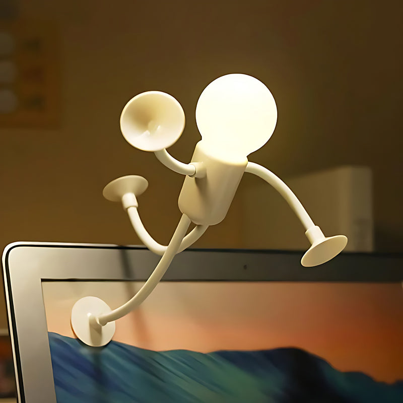 WarpLight - Nachtlicht verformbare Glühbirne