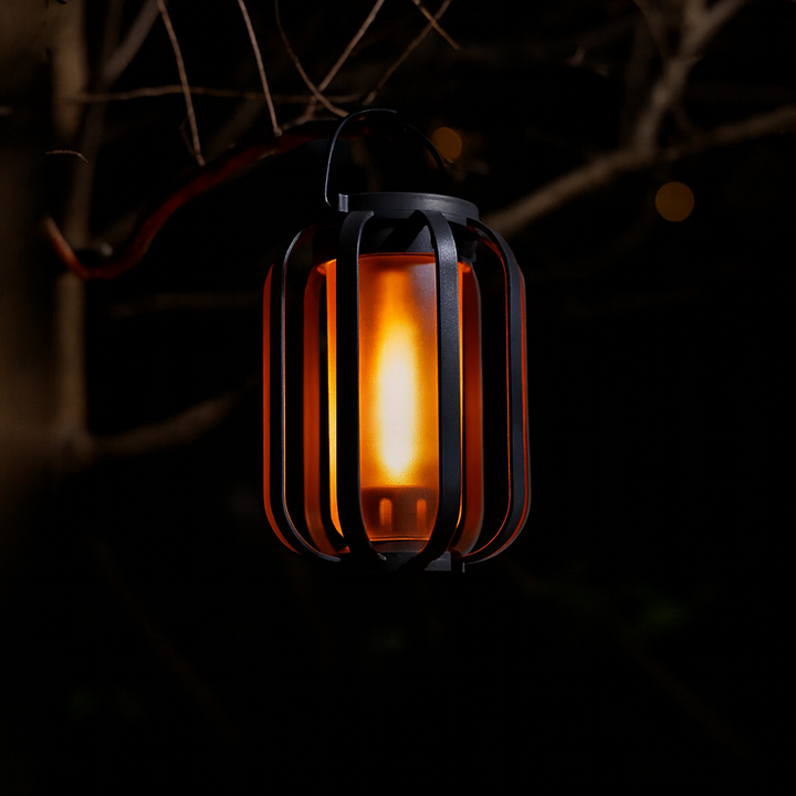 BurstGlow – Solarleuchte mit authentischem Flammenambiente!