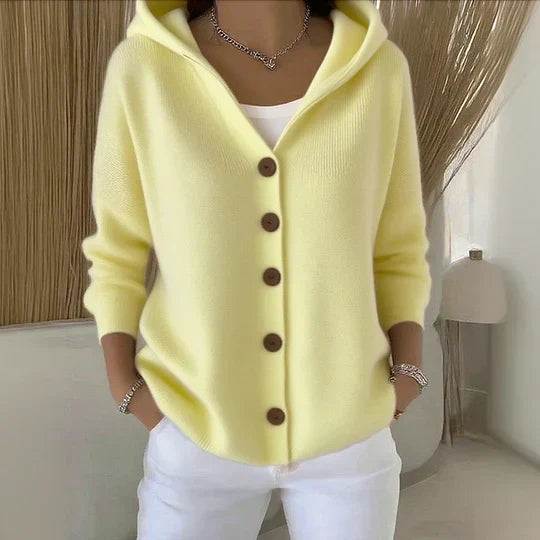 Lily | Weiche und luftige Strickjacke