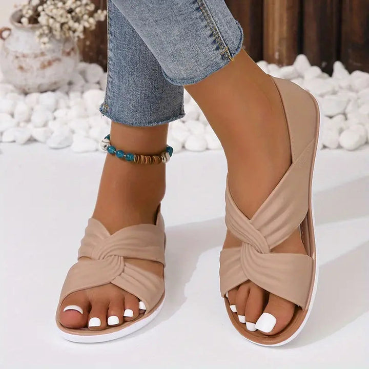 Lenja - Komfort Rutsch Sandalen