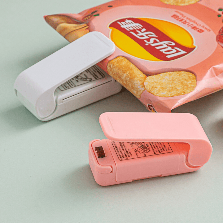 1 + 1 GRATIS! 🔒 Mini Lebensmittelschweißgerät™ – Frische versiegeln in Sekundenschnelle!