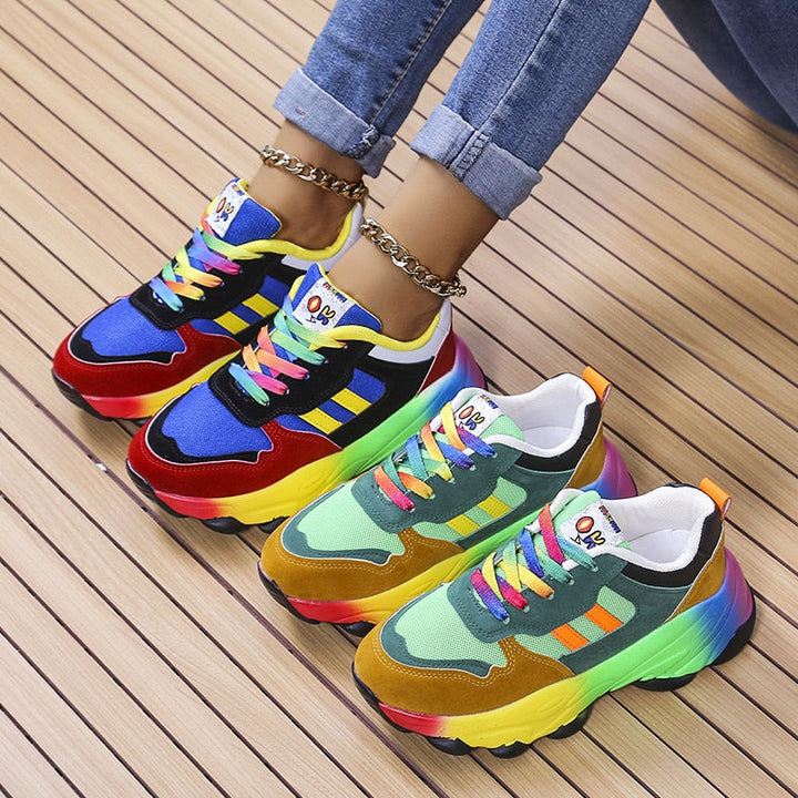 (Jetzt 50% Rabatt) Rainbows™ Bequeme und stylische Sneakers