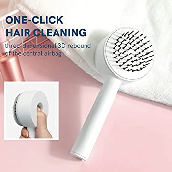 PureBrush™ - Die selbstreinigende Haarbürste