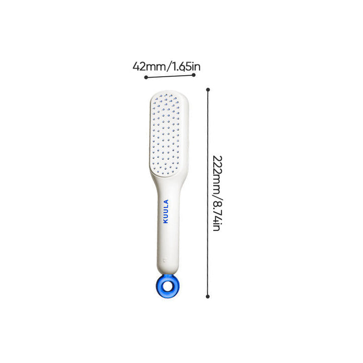 GlowComb - Selbstreinigender Anti-Statischer Massagekamm [50% Rabatt]