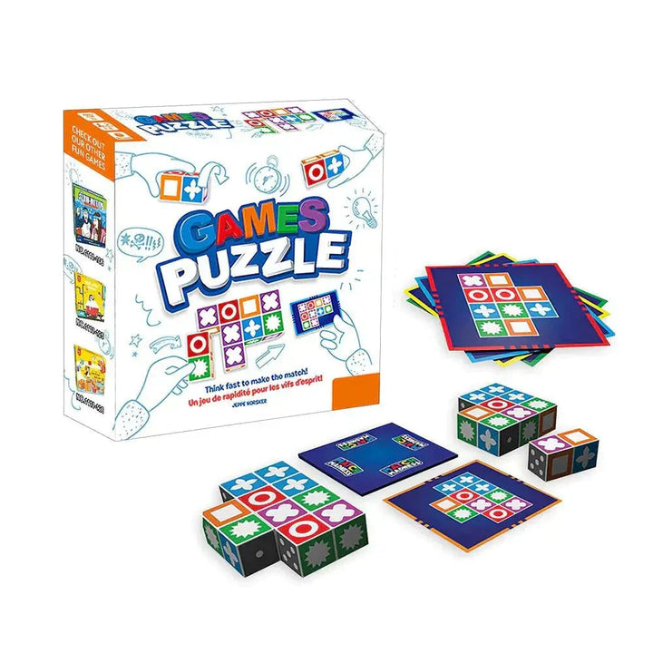 Logikspiel für Kinder – Fördert Denken und Konzentration