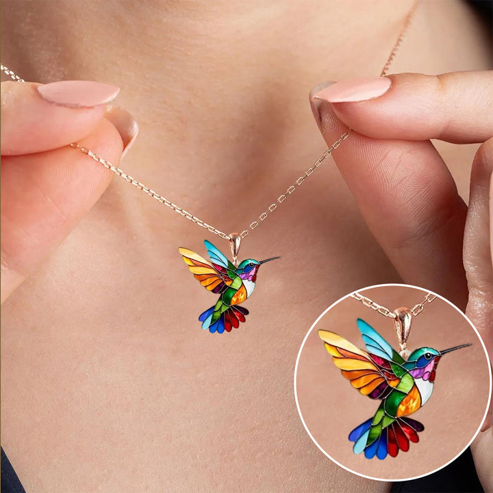 Novaro | Elegante Kolibri-Halskette