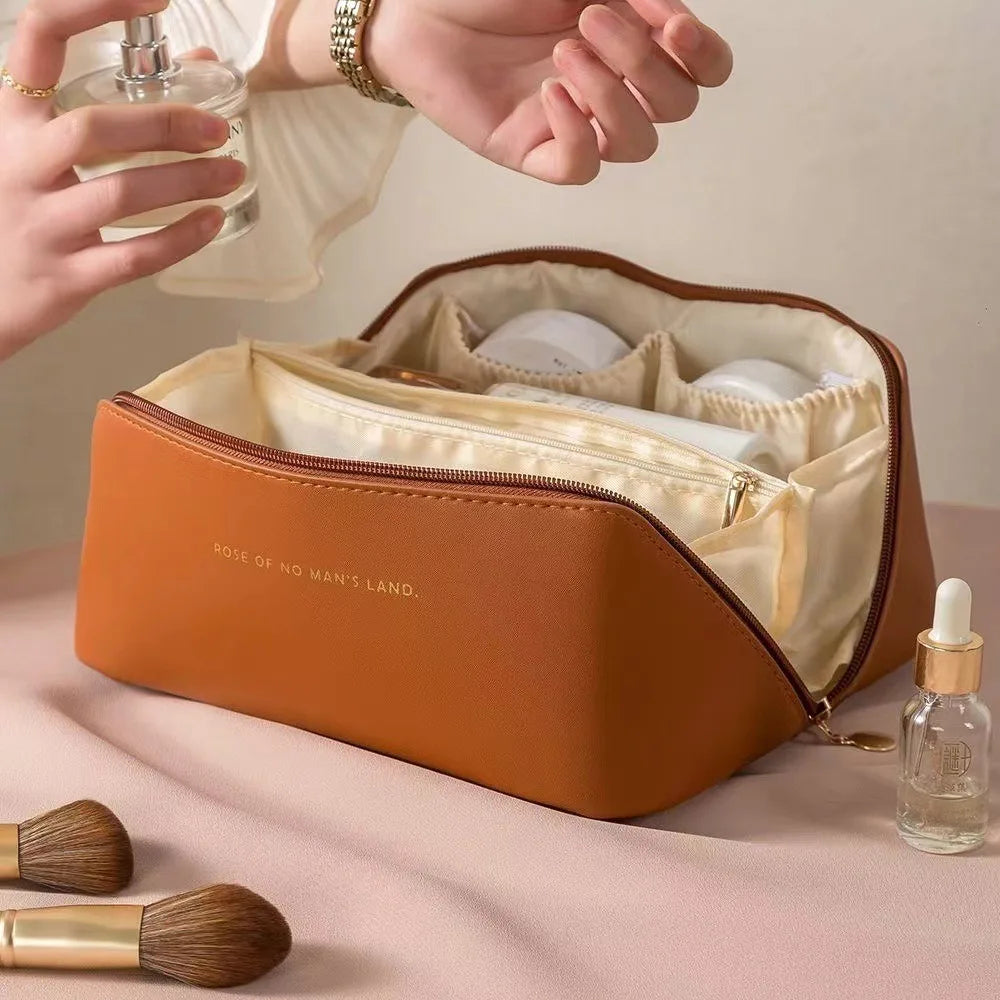 Make-up-Tasche zum Mitnehmen