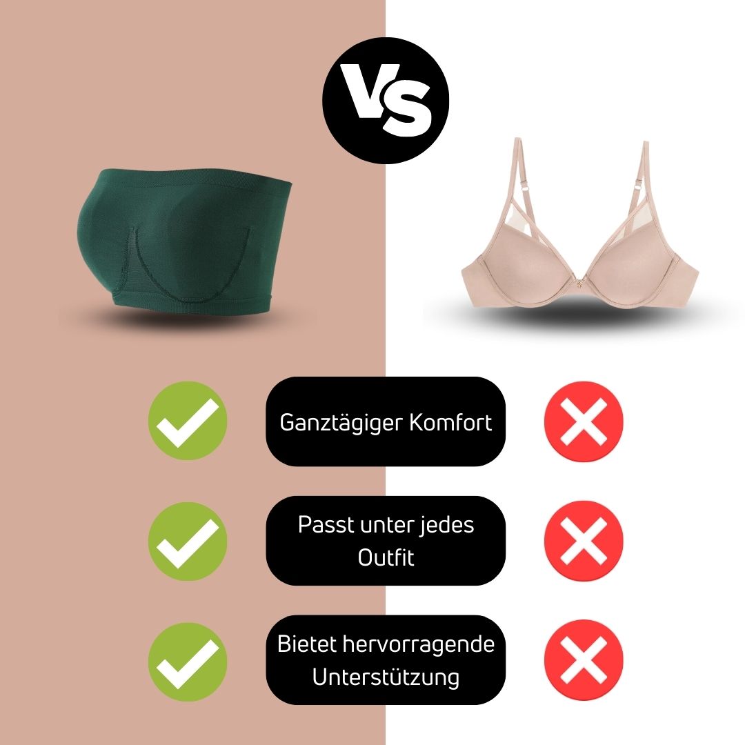 Myla – Bequemer, trägerloser BH für perfekten Halt [50 % Rabatt]