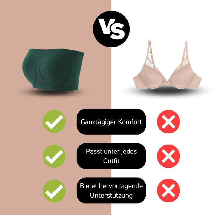 Myla – Bequemer, trägerloser BH für perfekten Halt [50 % Rabatt]