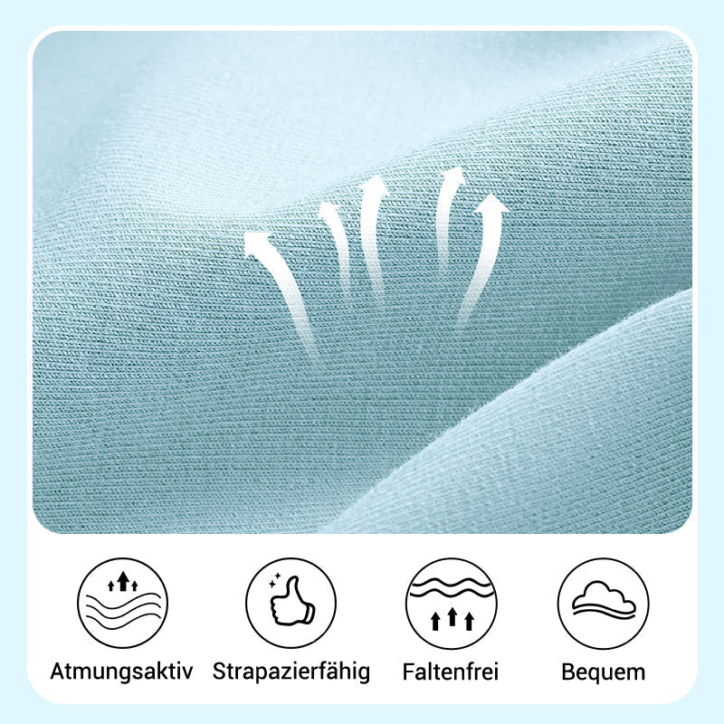 StilKomfort | Lockeres Wohlfühlkleid mit Sportivem Touch