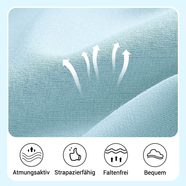 StilKomfort | Lockeres Wohlfühlkleid mit Sportivem Touch