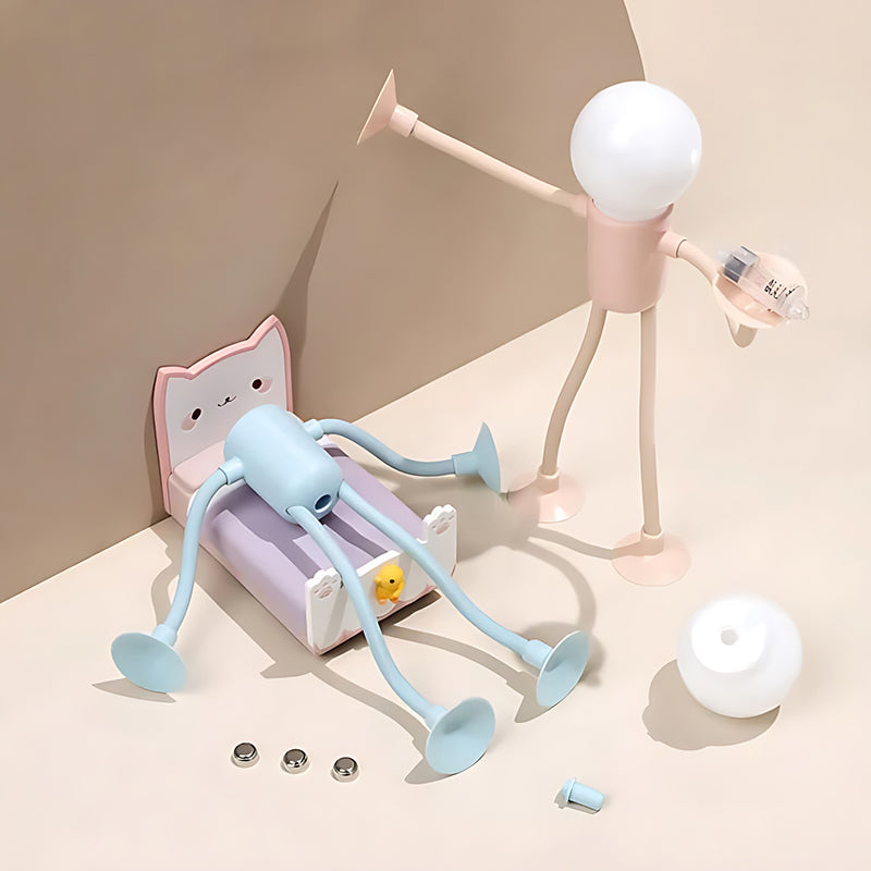 WarpLight - Nachtlicht verformbare Glühbirne