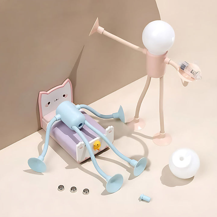 WarpLight - Nachtlicht verformbare Glühbirne