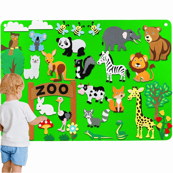 Critterboard™ - Endlose Entdeckungen und Spielspaß!