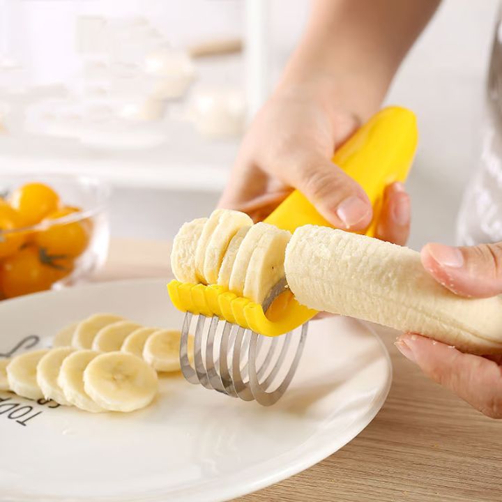 1+1 Gratis | Manueller Lebensmittelschneider – Obst & mehr einfach schneiden