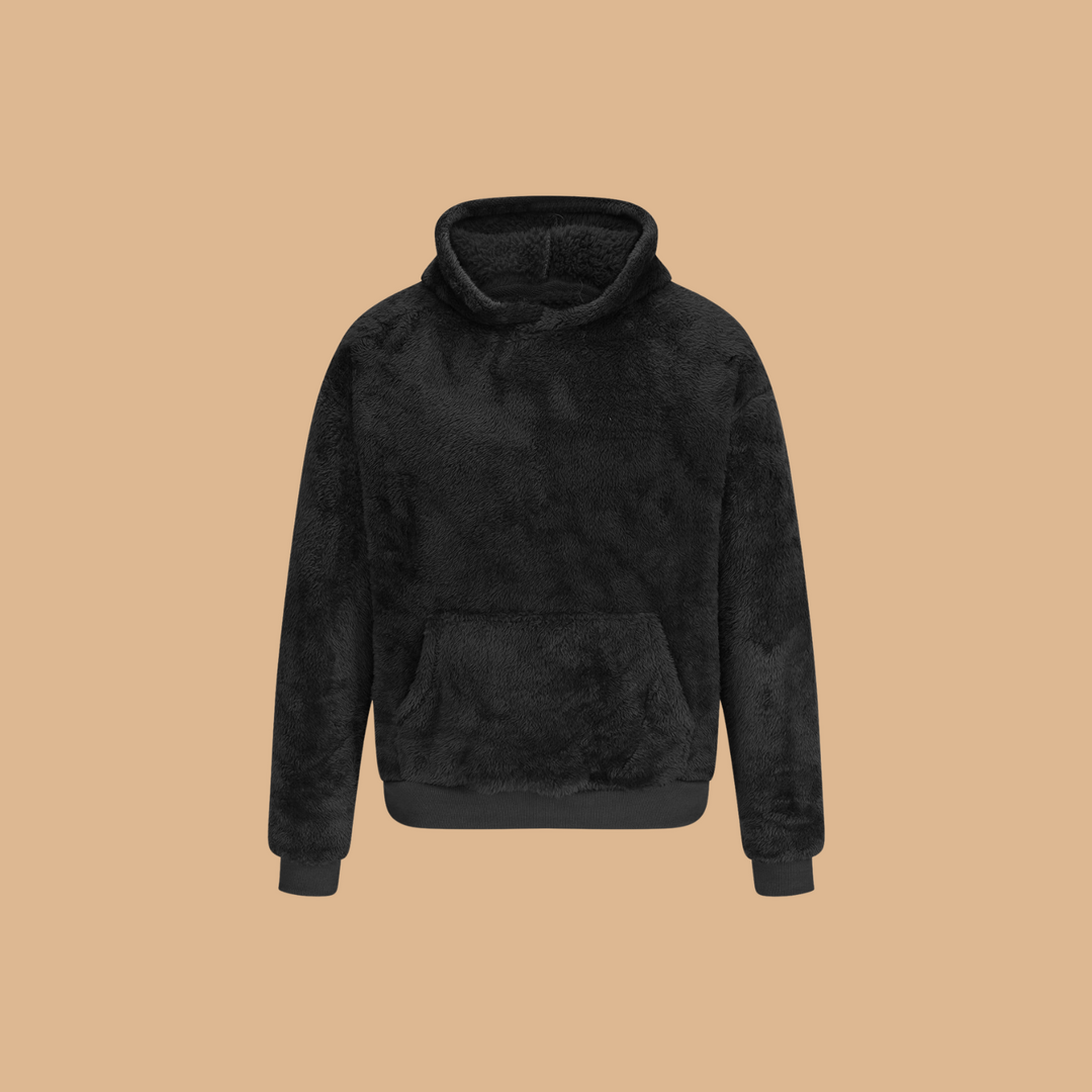 Cudlo™ - Unisex Flauschiger Kapuzenpullover