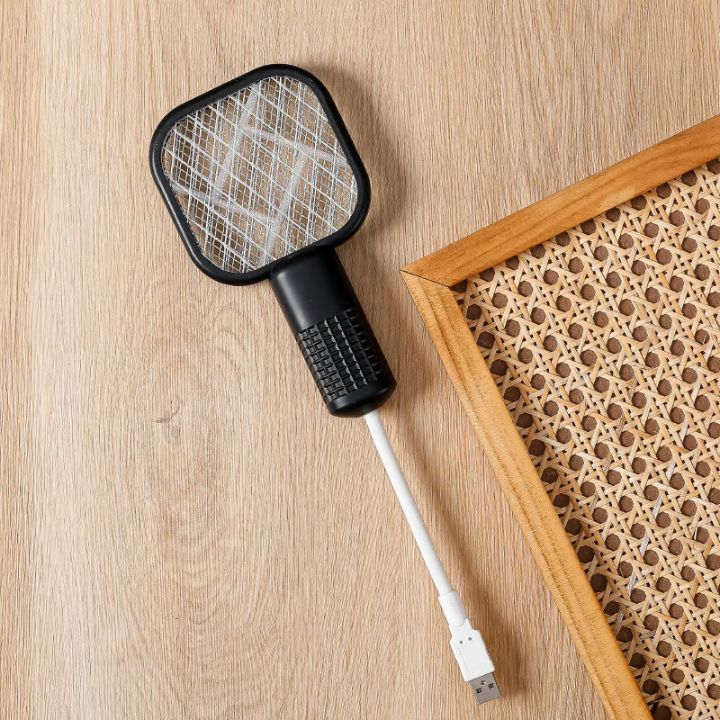 Tragbarer Elektrischer Moskitoschläger & Insektenlampe – Wiederaufladbar