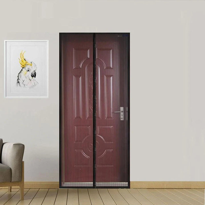 Magnetisches Fliegengitter – Freihändiger Durchgang mit extra starkem Verschluss