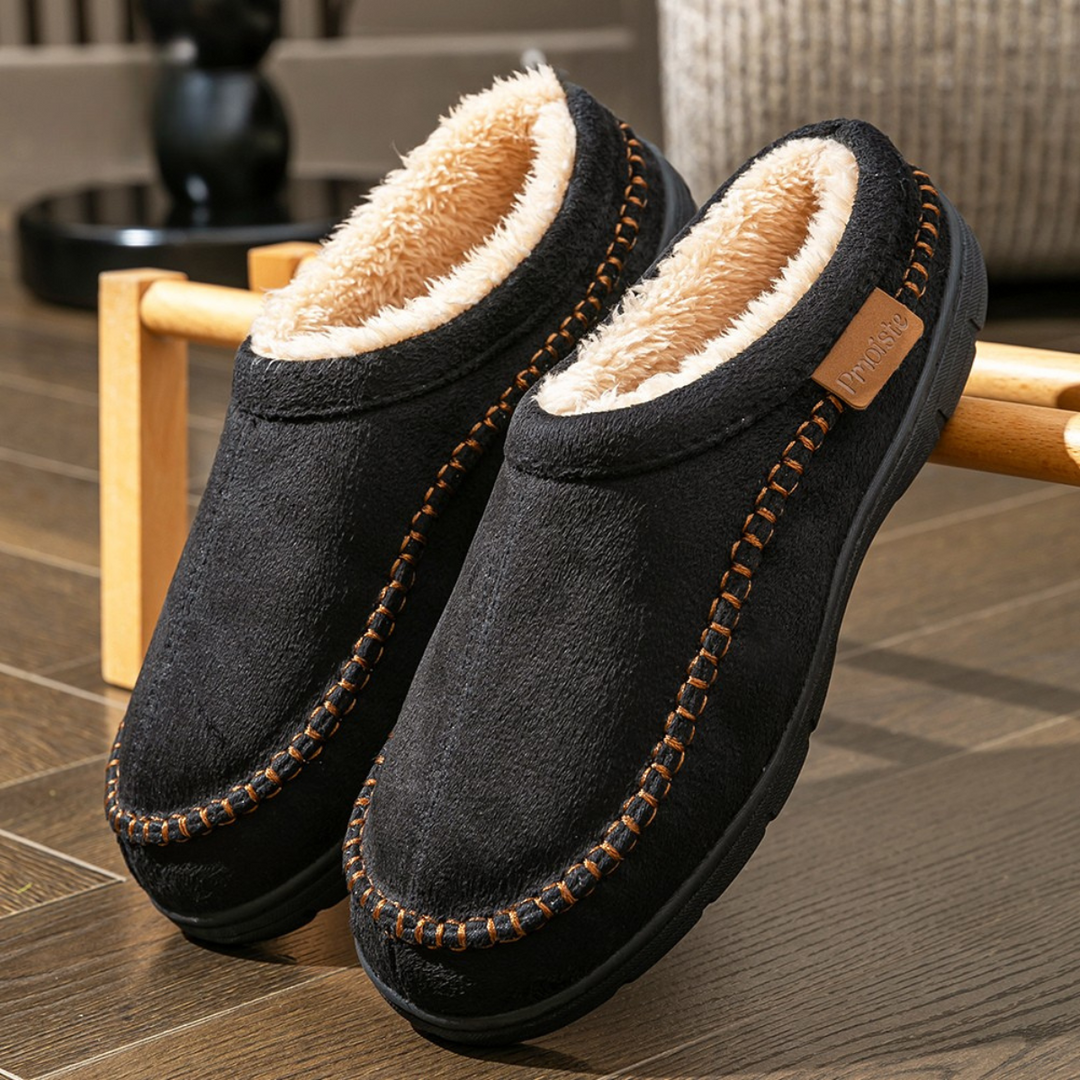 CozyStep - Warme Plüsch Innenbereich Hausschuhe | Unisex