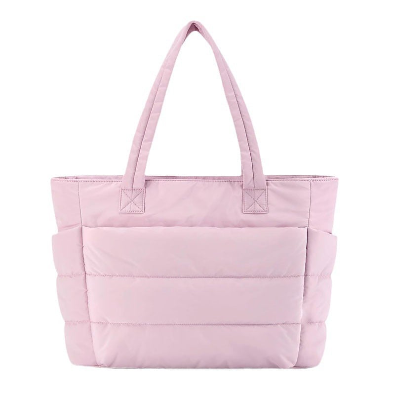 Leichte Puffy Tote Tasche