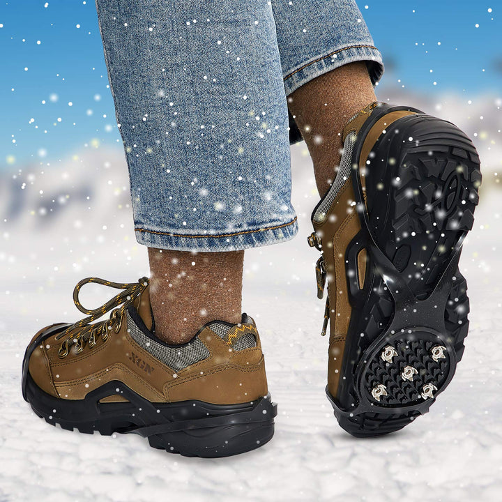 Winter-Vorverkauf 50% Rabatt | Universal Gripper Spikes Anti-Rutsch-Schuh Griffe