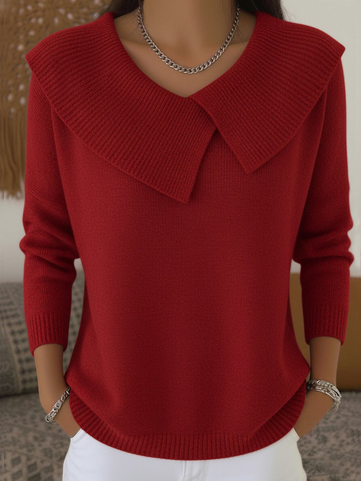 Lucia | Eleganter Warmer Pullover