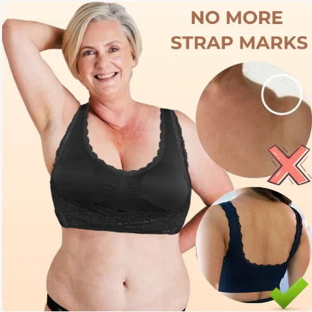 1+1 Gratis | Comfy Bra™ - Brust-Boost mit seitlicher Schnallen-Spitze