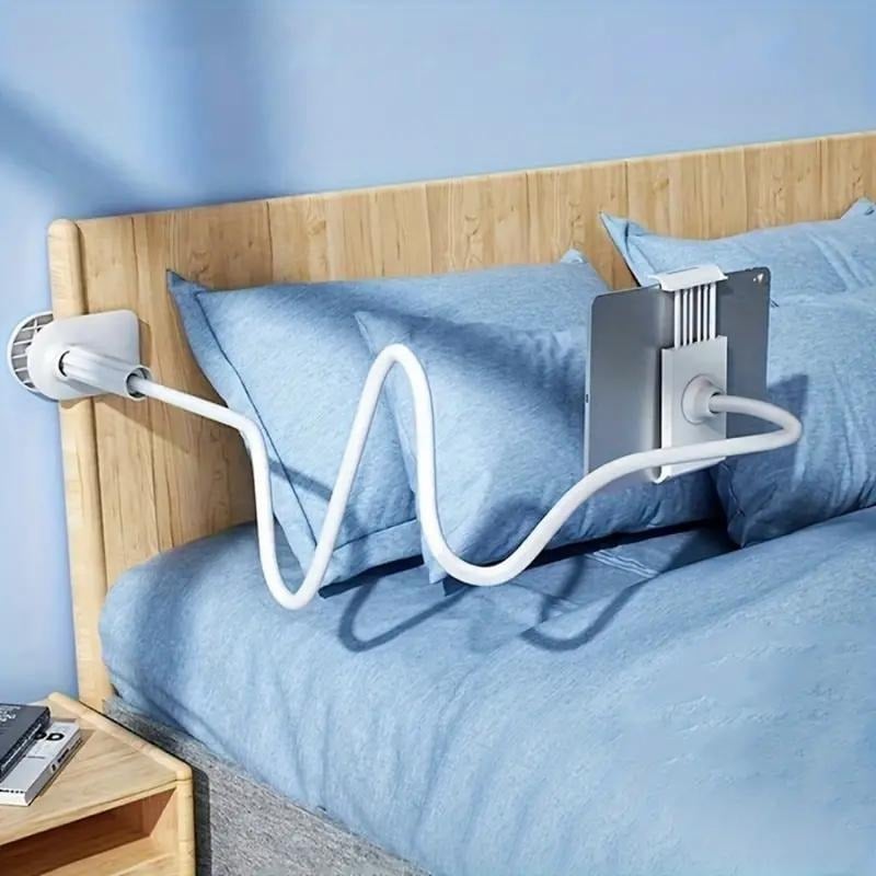 360° Smartphone- & Tablet-Halter – Freihändig Filme schauen im Bett