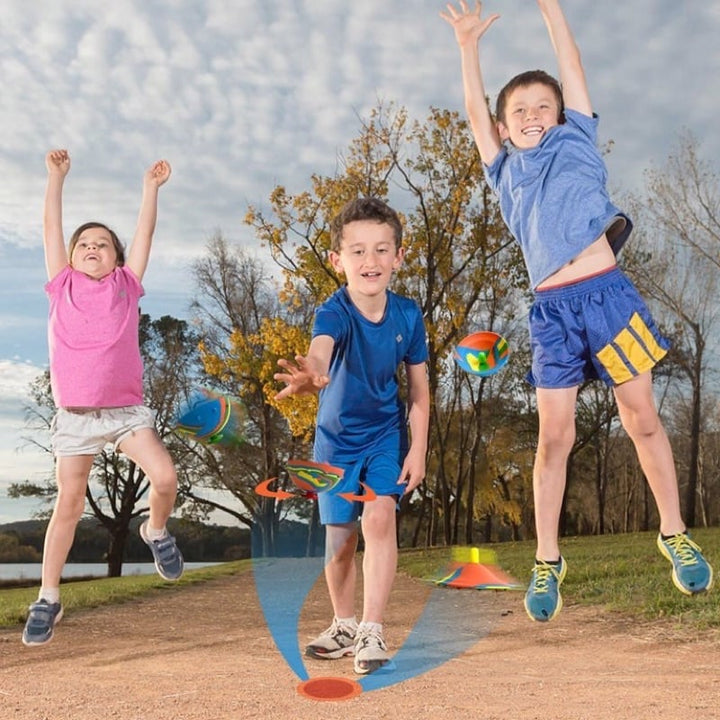 Fidget-Spielzeug zum Werfen – Springt mit Drehung noch höher