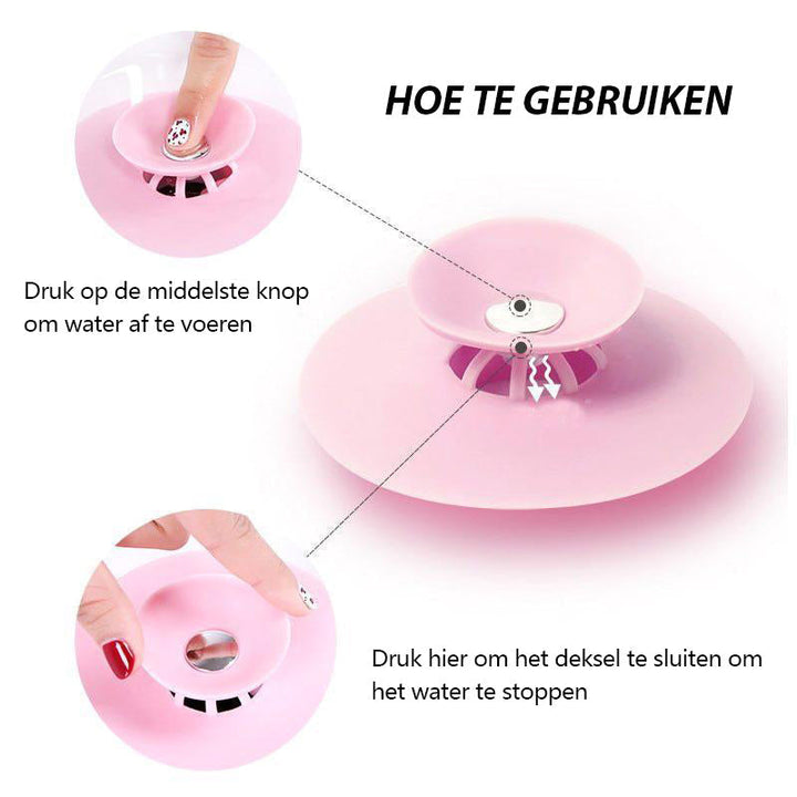 2+1 GRATIS | DrainMaster™ – Verhindert Verstopfungen hält das Wasser zurück!