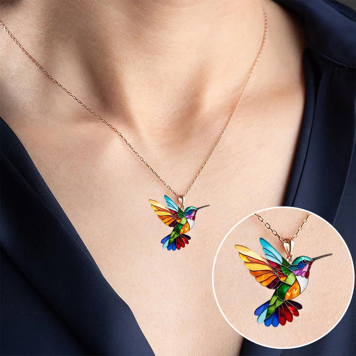 Novaro | Elegante Kolibri-Halskette