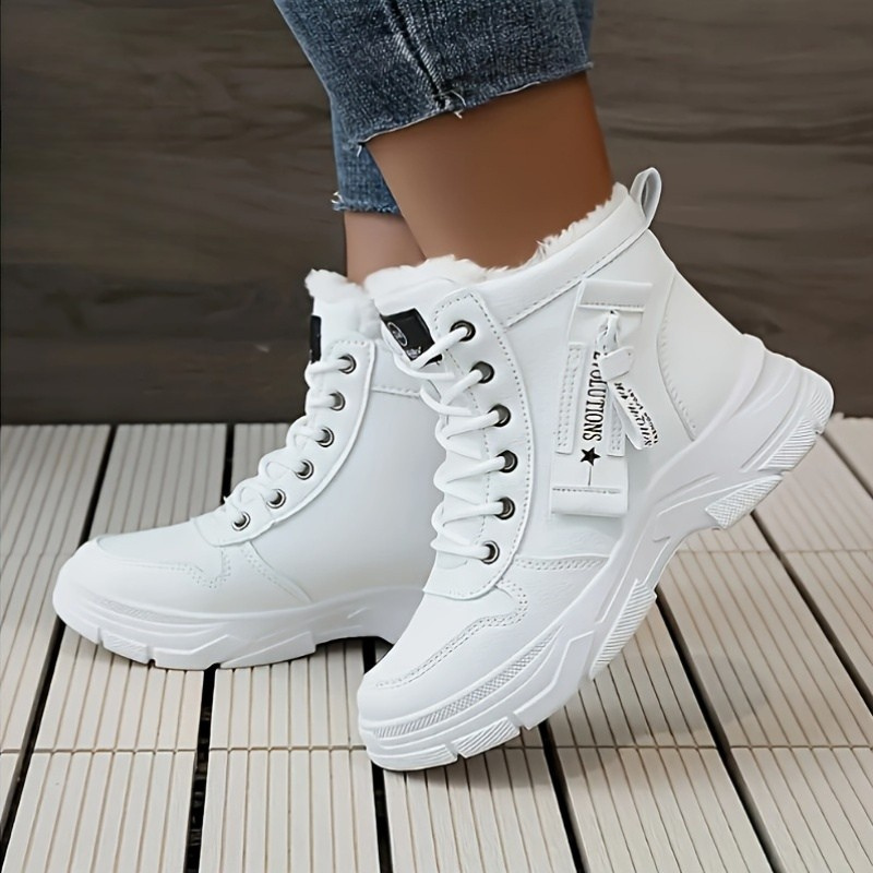 Adeline | Gefütterte Winter-Boots