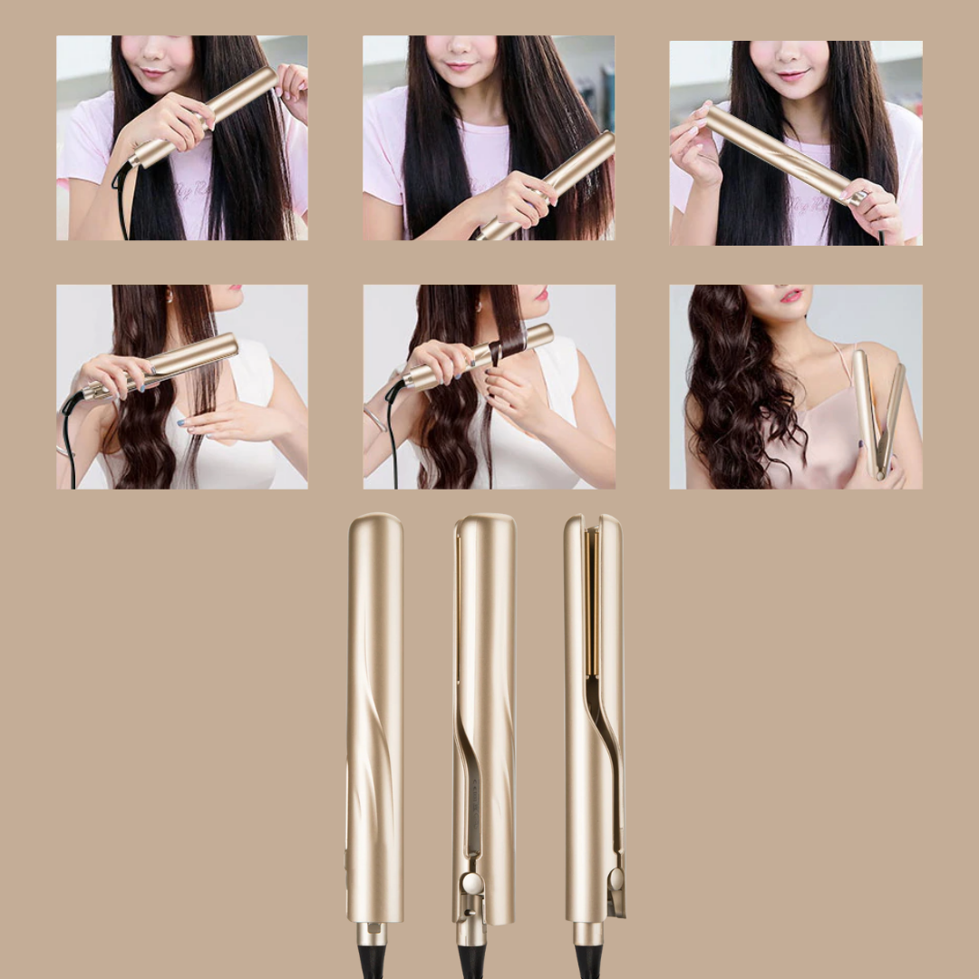 Isabella 2-in-1 Hairstyler™ - Doppelte Styling-Power, halbes Ärgernis.