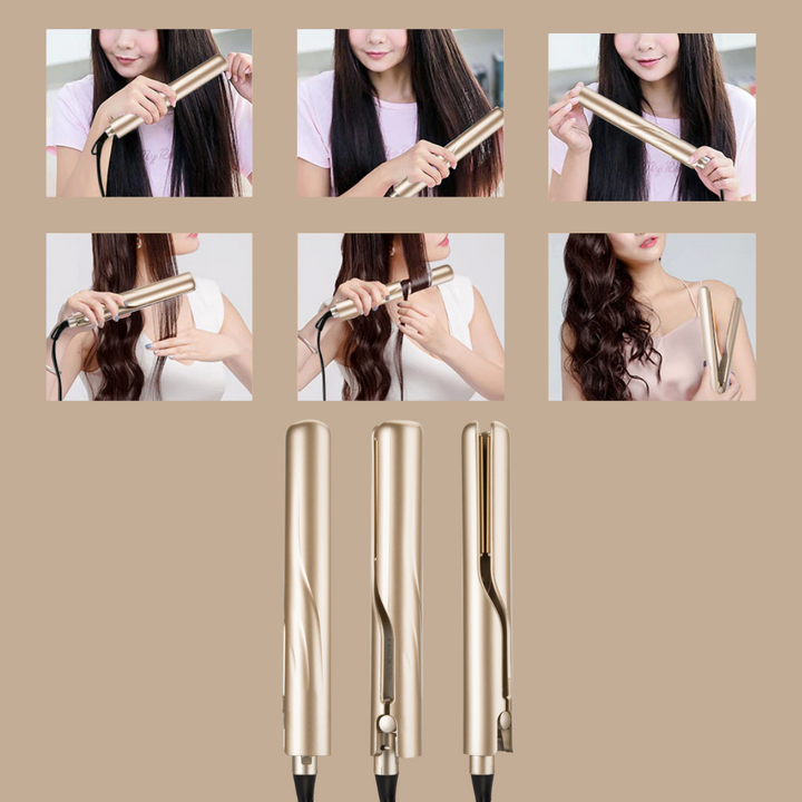 Isabella 2-in-1 Hairstyler™ - Doppelte Styling-Power, halbes Ärgernis.