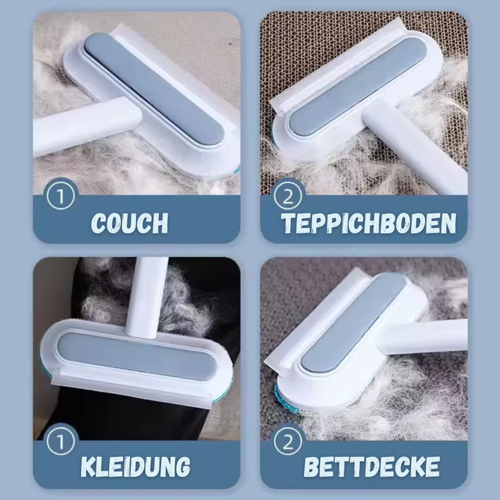 FurBreeze | Haareentfernungsbürste für Haustiere