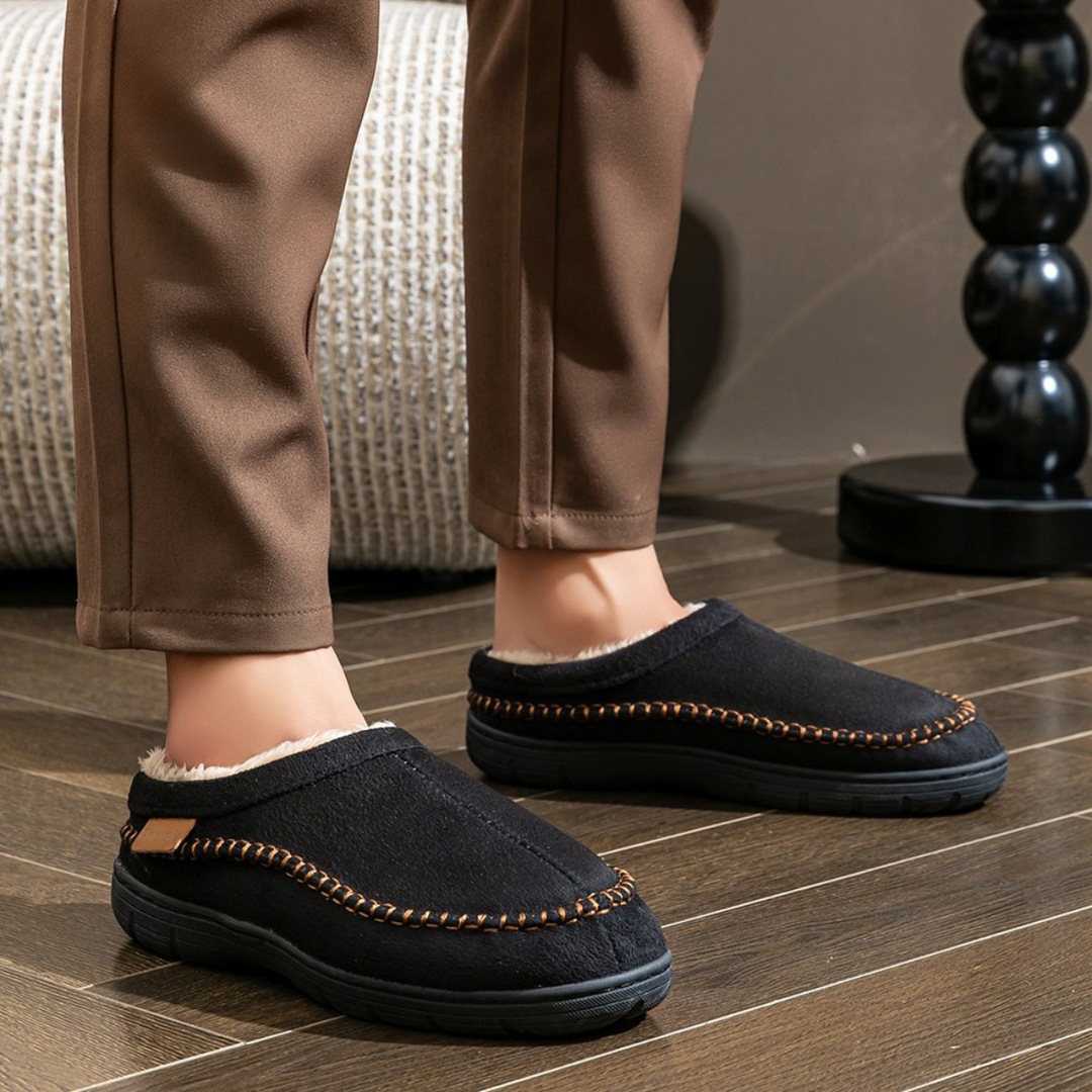 CozyStep - Warme Plüsch Innenbereich Hausschuhe | Unisex