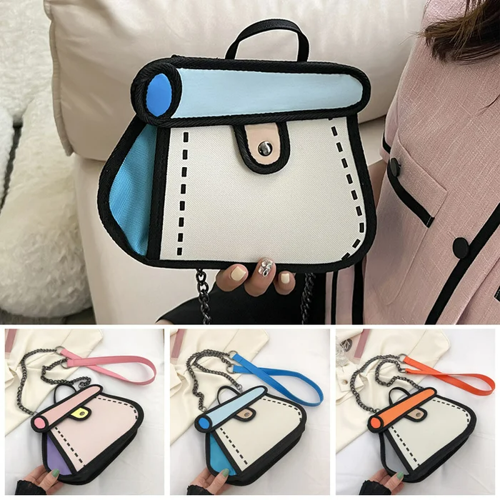 ChicBag® | 2D Cartoon Tasche