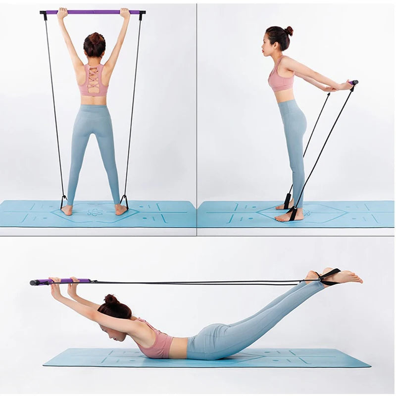 FlexiBar™ - Hol dir deinen Traumkörper mit Pilates bequem von zu Hause aus